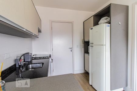 Studio para alugar com 33m², 1 quarto e sem vaga Studio para alugar com 33m², 1 quarto e sem vagaCozinha