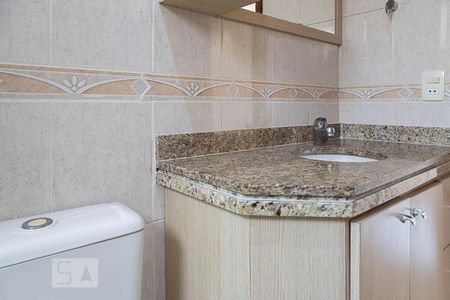 Apartamento para alugar com 350m², 3 quartos e 4 vagasBanheiro da suíte 1