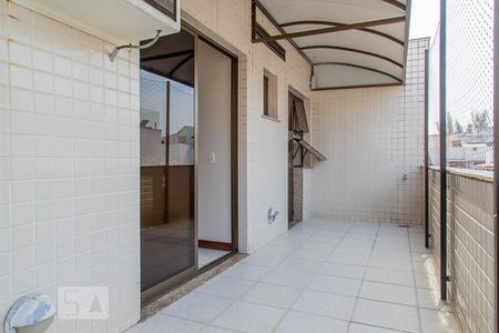 Apartamento para alugar com 350m², 3 quartos e 4 vagasVaranda da suíte 3