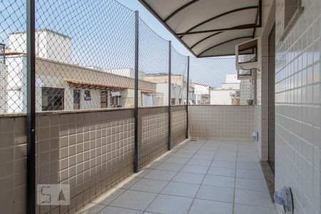 Apartamento para alugar com 350m², 3 quartos e 4 vagasVaranda da suíte 3
