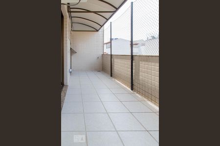 Apartamento para alugar com 350m², 3 quartos e 4 vagasVaranda da suíte 3