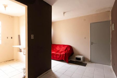 Sala de apartamento para alugar com 2 quartos, 47m² em Conjunto Residencial José Bonifácio, São Paulo