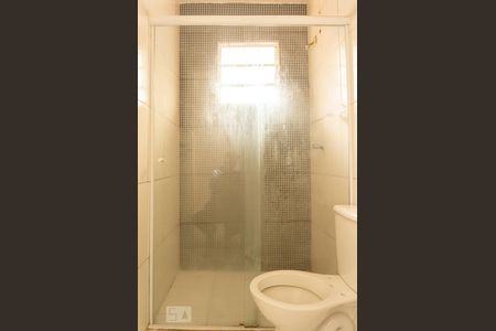 Banheiro de casa de condomínio para alugar com 1 quarto, 33m² em Mandaqui, São Paulo