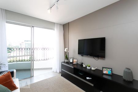 Sala de apartamento para alugar com 2 quartos, 60m² em Jardim Paulista, São Paulo
