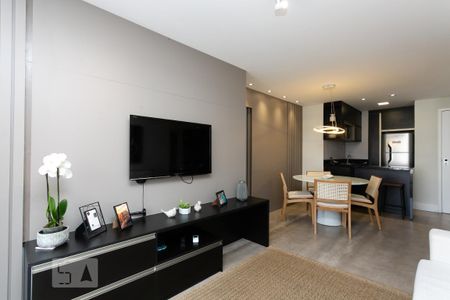 Sala de apartamento para alugar com 2 quartos, 60m² em Jardim Paulista, São Paulo