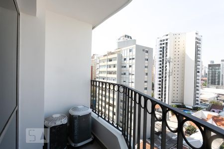 Varanda de apartamento para alugar com 2 quartos, 60m² em Jardim Paulista, São Paulo