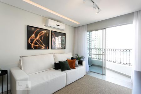 Sala de apartamento para alugar com 2 quartos, 60m² em Jardim Paulista, São Paulo