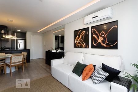 Sala de apartamento para alugar com 2 quartos, 60m² em Jardim Paulista, São Paulo