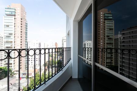 Varanda de apartamento para alugar com 2 quartos, 60m² em Jardim Paulista, São Paulo