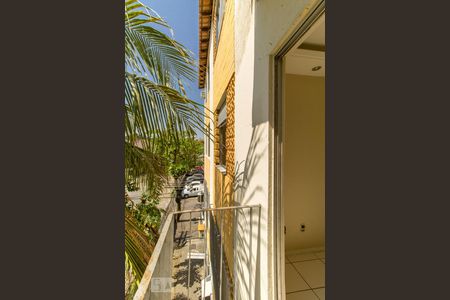 Varanda da Sala de apartamento para alugar com 2 quartos, 50m² em Piedade, Rio de Janeiro