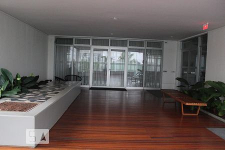 Studio para alugar com 35m², 1 quarto e 1 vagaHall de entrada