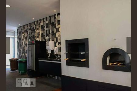 Studio para alugar com 35m², 1 quarto e 1 vaga Studio para alugar com 35m², 1 quarto e 1 vagaÁrea comum - Churrasqueira