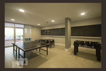 Studio para alugar com 35m², 1 quarto e 1 vaga Studio para alugar com 35m², 1 quarto e 1 vagaÁrea comum - Salão de jogos