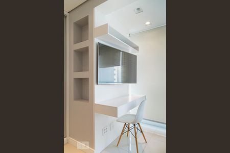 Studio - Detalhe de kitnet/studio para alugar com 1 quarto, 35m² em Brooklin, São Paulo