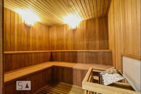 Studio para alugar com 35m², 1 quarto e 1 vaga Studio para alugar com 35m², 1 quarto e 1 vagaÁrea comum - Sauna