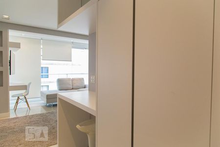 Studio para alugar com 35m², 1 quarto e 1 vaga Studio para alugar com 35m², 1 quarto e 1 vagaCozinha