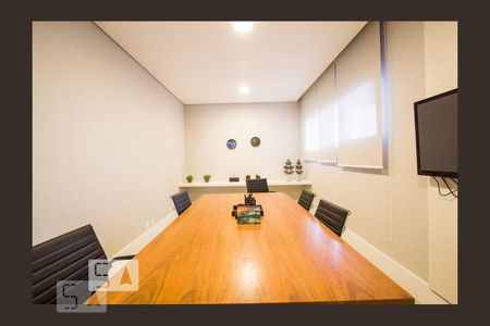 Studio para alugar com 35m², 1 quarto e 1 vaga Studio para alugar com 35m², 1 quarto e 1 vagaÁrea comum - Sala de reunião