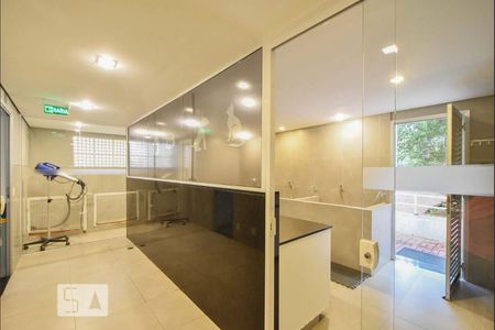 Studio para alugar com 35m², 1 quarto e 1 vaga Studio para alugar com 35m², 1 quarto e 1 vagaÁrea comum - Espaço Pet