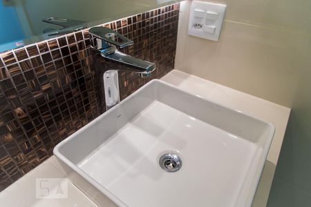 Studio para alugar com 35m², 1 quarto e 1 vaga Studio para alugar com 35m², 1 quarto e 1 vagaBanheiro - Torneira