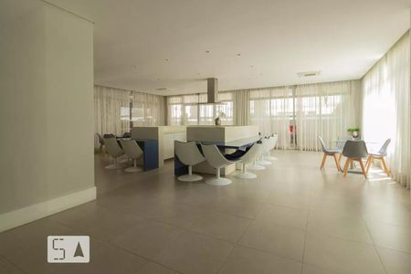 Studio para alugar com 35m², 1 quarto e 1 vaga Studio para alugar com 35m², 1 quarto e 1 vagaÁrea comum - Espaço gourmet