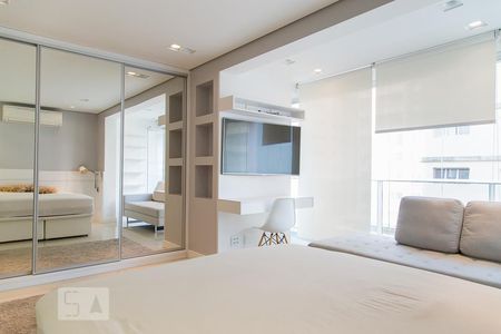 Studio de kitnet/studio para alugar com 1 quarto, 35m² em Brooklin, São Paulo