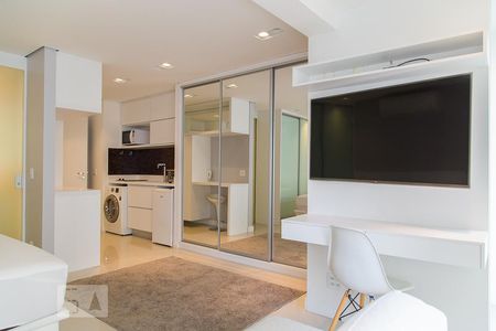 Studio de kitnet/studio para alugar com 1 quarto, 35m² em Brooklin, São Paulo