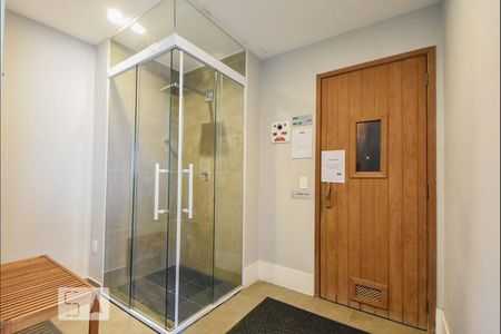 Studio para alugar com 35m², 1 quarto e 1 vaga Studio para alugar com 35m², 1 quarto e 1 vagaÁrea comum - Sauna