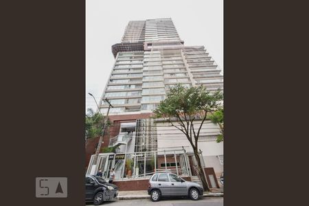 Studio para alugar com 35m², 1 quarto e 1 vagaFachada