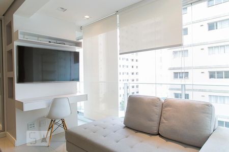 Studio de kitnet/studio para alugar com 1 quarto, 35m² em Brooklin, São Paulo