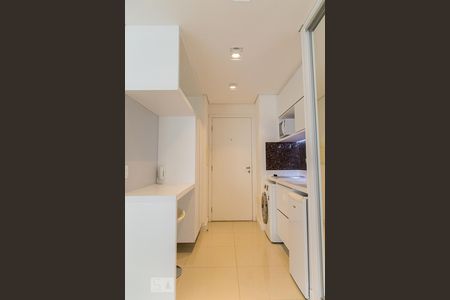 Studio para alugar com 35m², 1 quarto e 1 vaga Studio para alugar com 35m², 1 quarto e 1 vagaCozinha - Detalhe