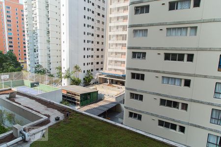 Vista do studio de kitnet/studio para alugar com 1 quarto, 35m² em Brooklin, São Paulo