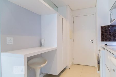 Studio para alugar com 35m², 1 quarto e 1 vaga Studio para alugar com 35m², 1 quarto e 1 vagaCozinha