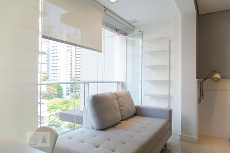 Studio de kitnet/studio para alugar com 1 quarto, 35m² em Brooklin, São Paulo