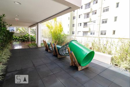 Studio para alugar com 35m², 1 quarto e 1 vagaÁrea comum - Playground