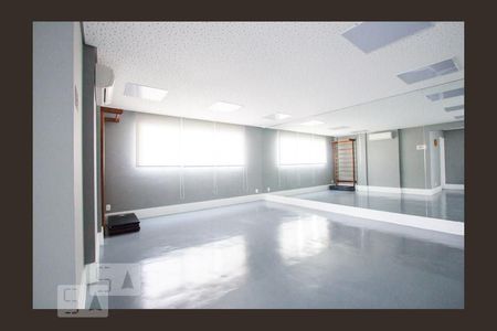 Studio para alugar com 35m², 1 quarto e 1 vaga Studio para alugar com 35m², 1 quarto e 1 vagaÁrea comum - Sala de ginástica