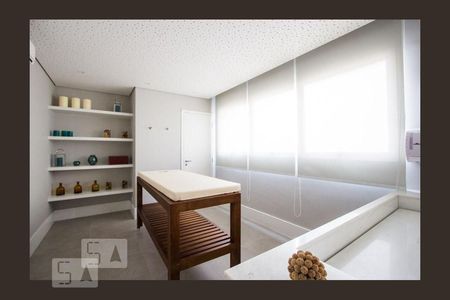 Studio para alugar com 35m², 1 quarto e 1 vaga Studio para alugar com 35m², 1 quarto e 1 vagaÁrea comum - Sala de massagem