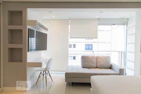 Studio de kitnet/studio para alugar com 1 quarto, 35m² em Brooklin, São Paulo