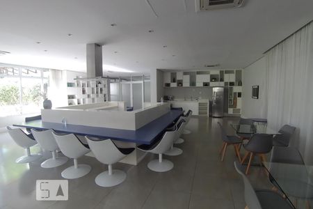 Studio para alugar com 35m², 1 quarto e 1 vaga Studio para alugar com 35m², 1 quarto e 1 vagaÁrea comum - Espaço gourmet