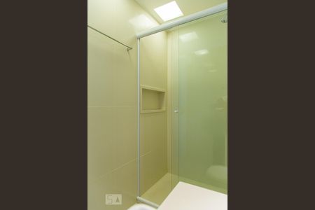 Studio para alugar com 35m², 1 quarto e 1 vaga Studio para alugar com 35m², 1 quarto e 1 vagaBanheiro