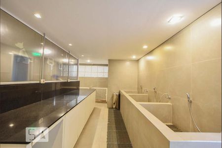 Studio para alugar com 35m², 1 quarto e 1 vaga Studio para alugar com 35m², 1 quarto e 1 vagaÁrea comum - Espaço Pet