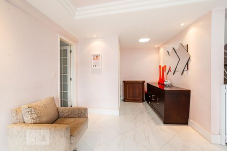 Sala de casa à venda com 3 quartos, 200m² em Centro, Santo André