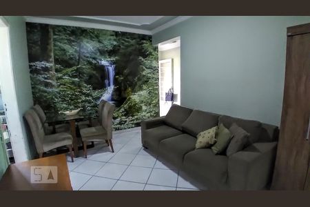 Sala de apartamento para alugar com 2 quartos, 54m² em Ouro Preto, Belo Horizonte