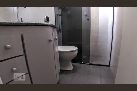Banheiro de apartamento para alugar com 2 quartos, 54m² em Ouro Preto, Belo Horizonte