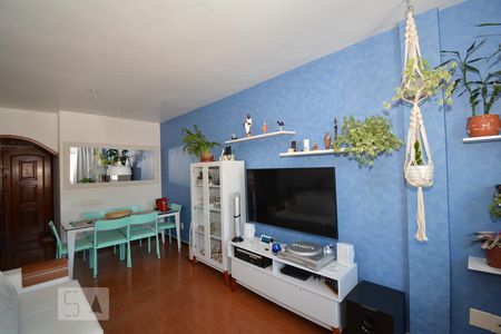 Sala de apartamento à venda com 3 quartos, 85m² em Lins de Vasconcelos, Rio de Janeiro