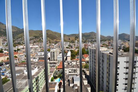 Vista da Sala de apartamento à venda com 3 quartos, 85m² em Lins de Vasconcelos, Rio de Janeiro