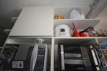 Apartamento à venda com 85m², 3 quartos e 2 vagasCozinha e Área de Serviço - Armários