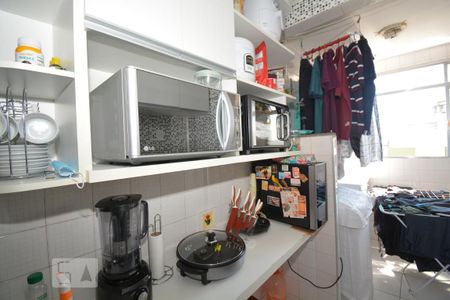 Apartamento à venda com 85m², 3 quartos e 2 vagasCozinha e Área de Serviço