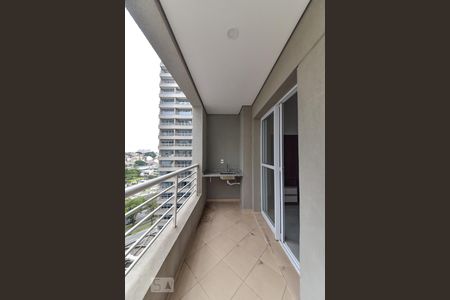 Varanda de apartamento para alugar com 2 quartos, 51m² em Rudge Ramos, São Bernardo do Campo