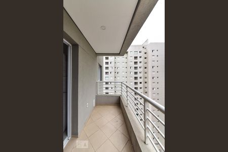 Varanda de apartamento para alugar com 2 quartos, 51m² em Rudge Ramos, São Bernardo do Campo