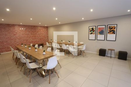 Apartamento à venda com 42m², 2 quartos e 1 vagaÁrea comum - Salão de festas